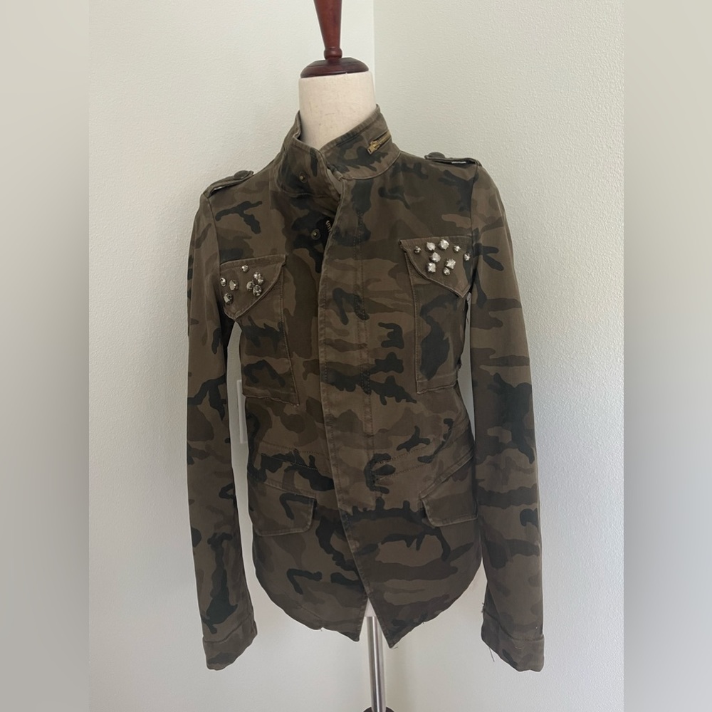 Zara camouflage army Jacket - size M